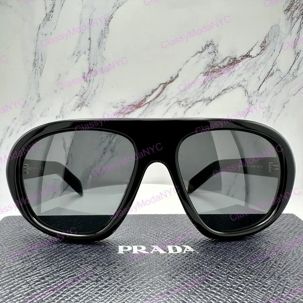 New PRADA Sunglasses Aviator Shield Mask